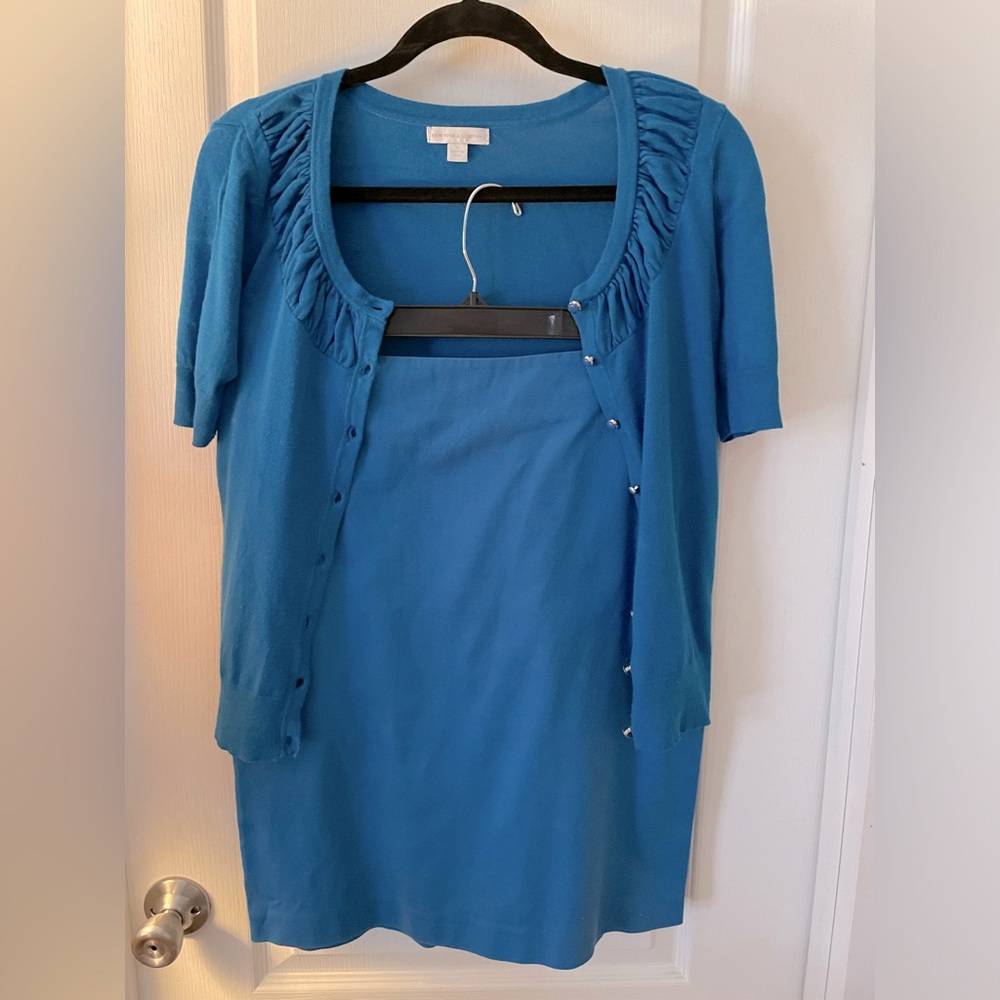 NY&Co Suit size 6
